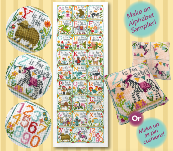 Happy Alphabet 9- YZ